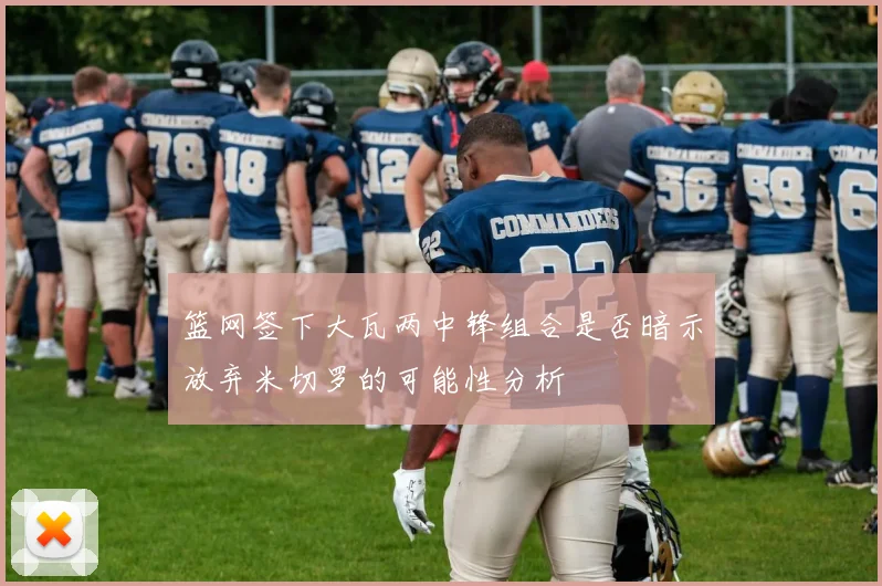 篮网签下大瓦两中锋组合是否暗示放弃米切罗的可能性分析
